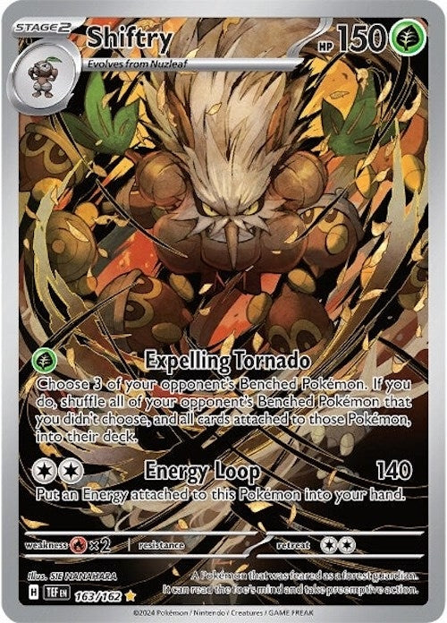 Shiftry (163/162) (TEF)