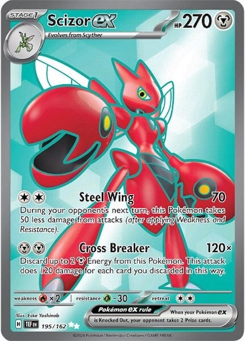 Scizor ex (195/162) (TEF)
