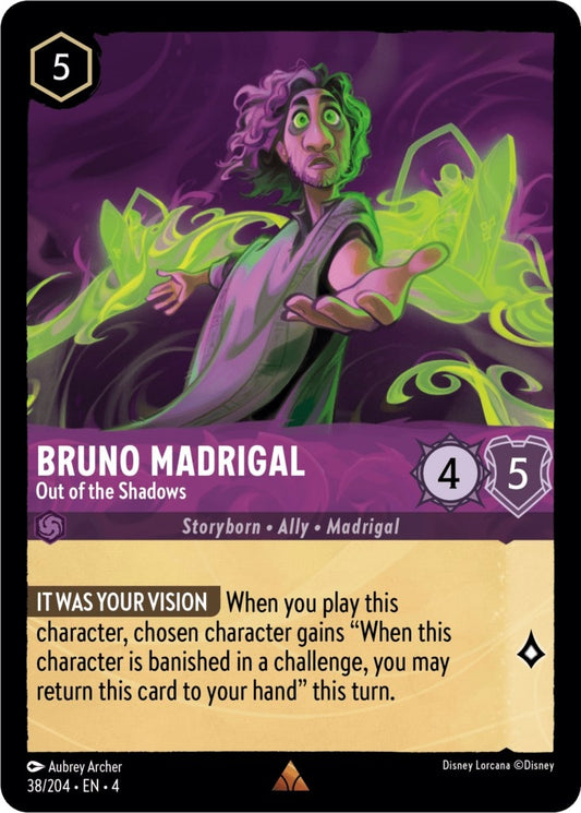 Bruno Madrigal - Out of the Shadows (38/204) (4)