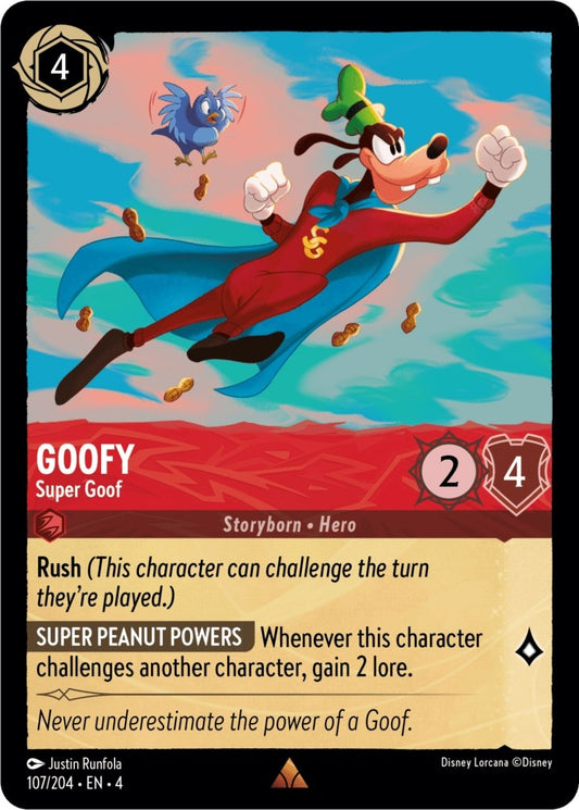 Goofy - Super Goof (107/204) (4)