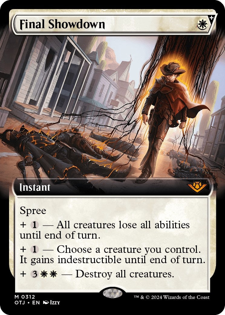 Final Showdown (Extended Art) (312) (OTJ)