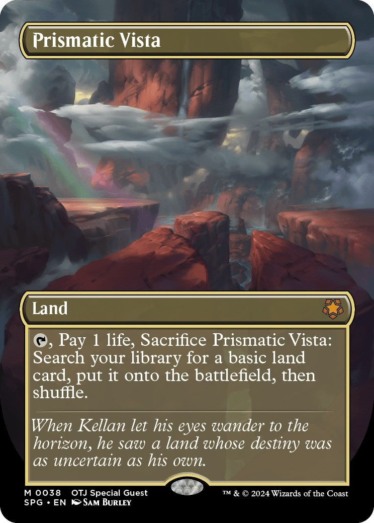 Prismatic Vista (Borderless) (38) (SPG)