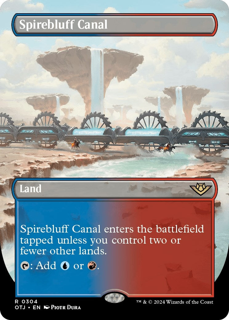 Spirebluff Canal (Borderless) (304) (OTJ)