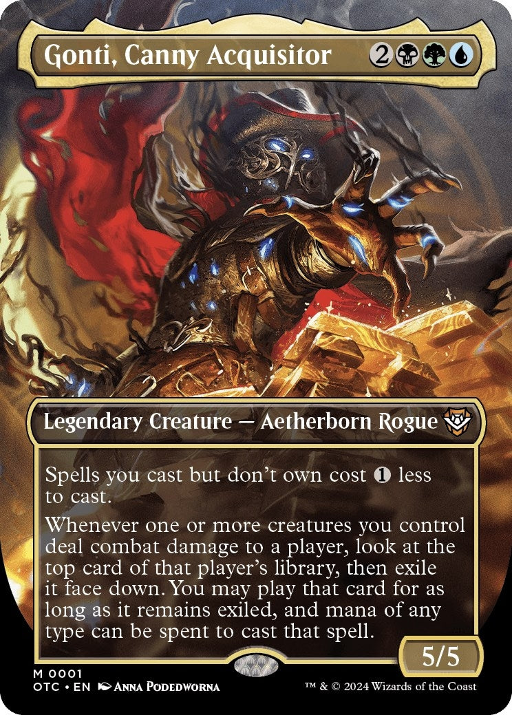 Gonti, Canny Acquisitor (Borderless) (1) (OTC)