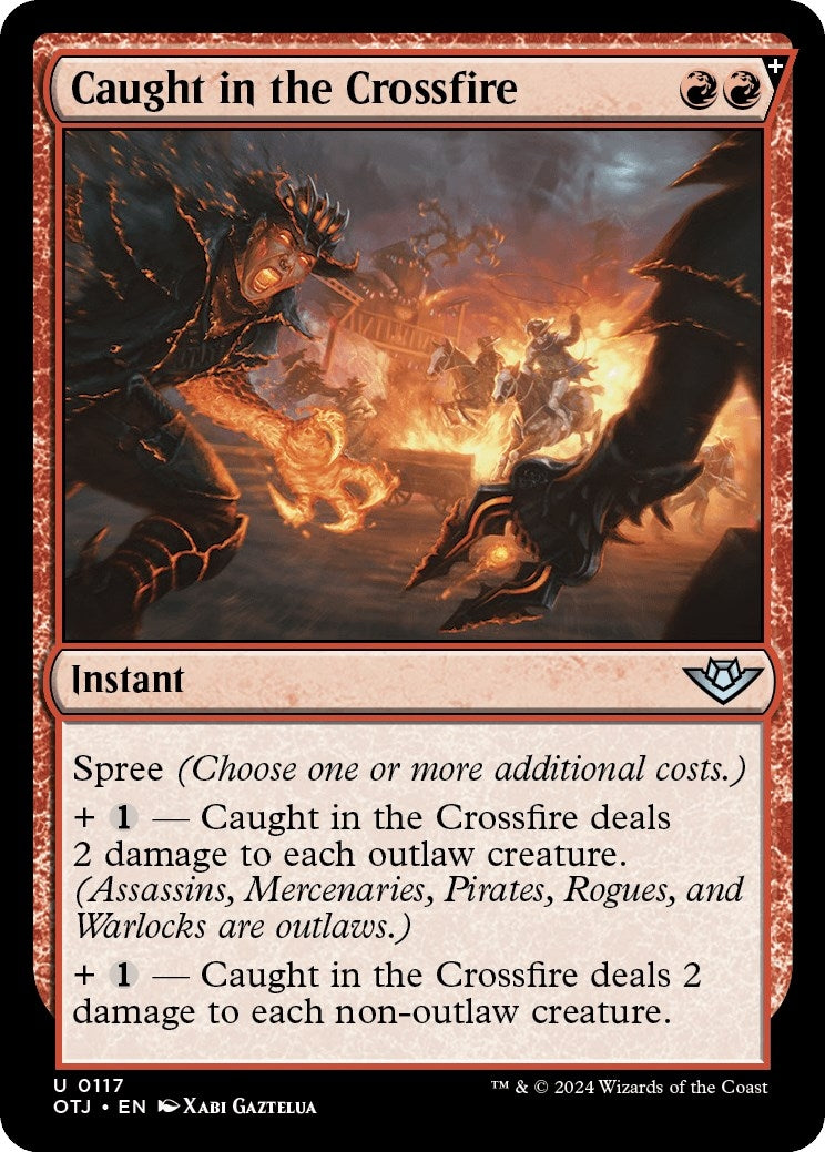 Caught in the Crossfire (117) (OTJ)
