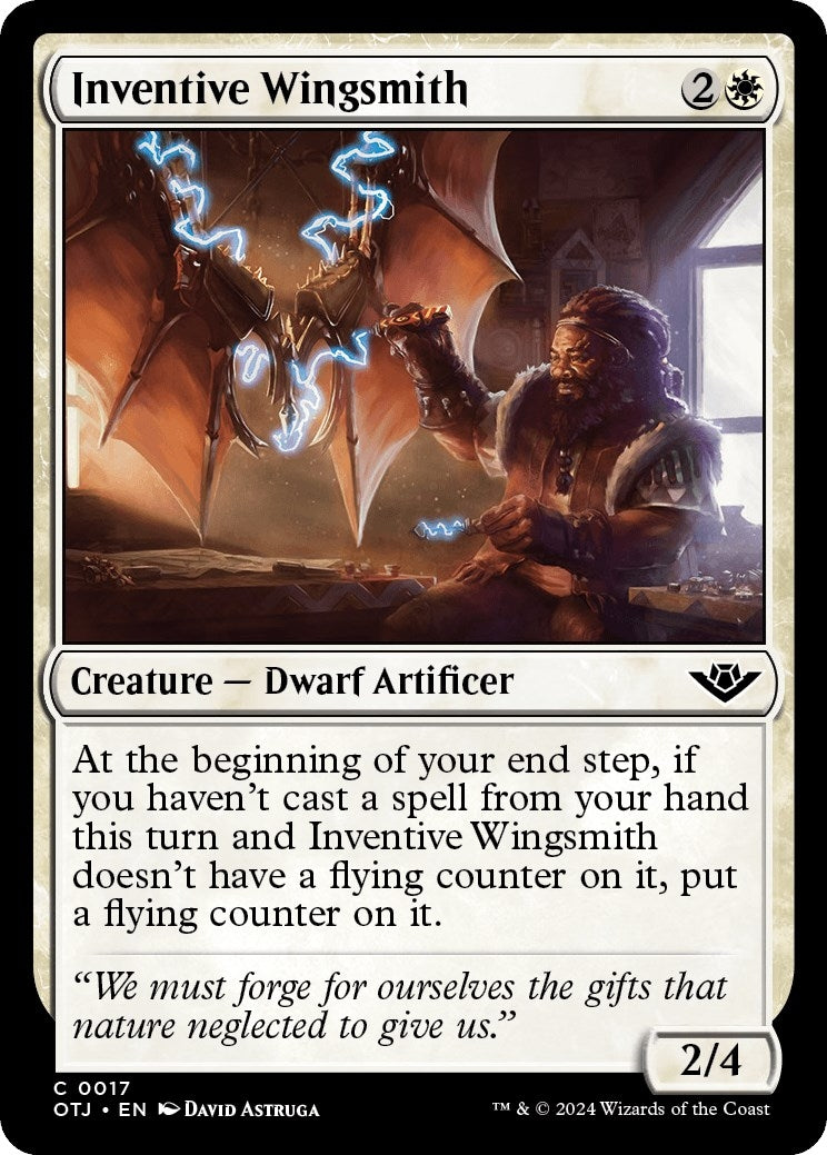 Inventive Wingsmith (17) (OTJ)