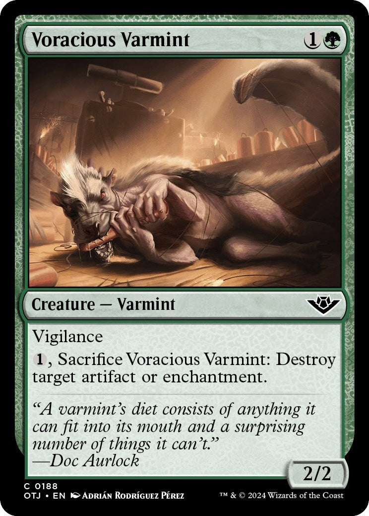 Voracious Varmint (188) (OTJ)