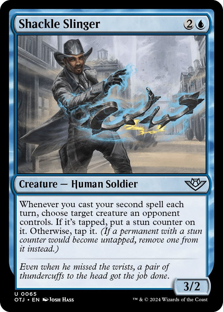 Shackle Slinger (65) (OTJ)