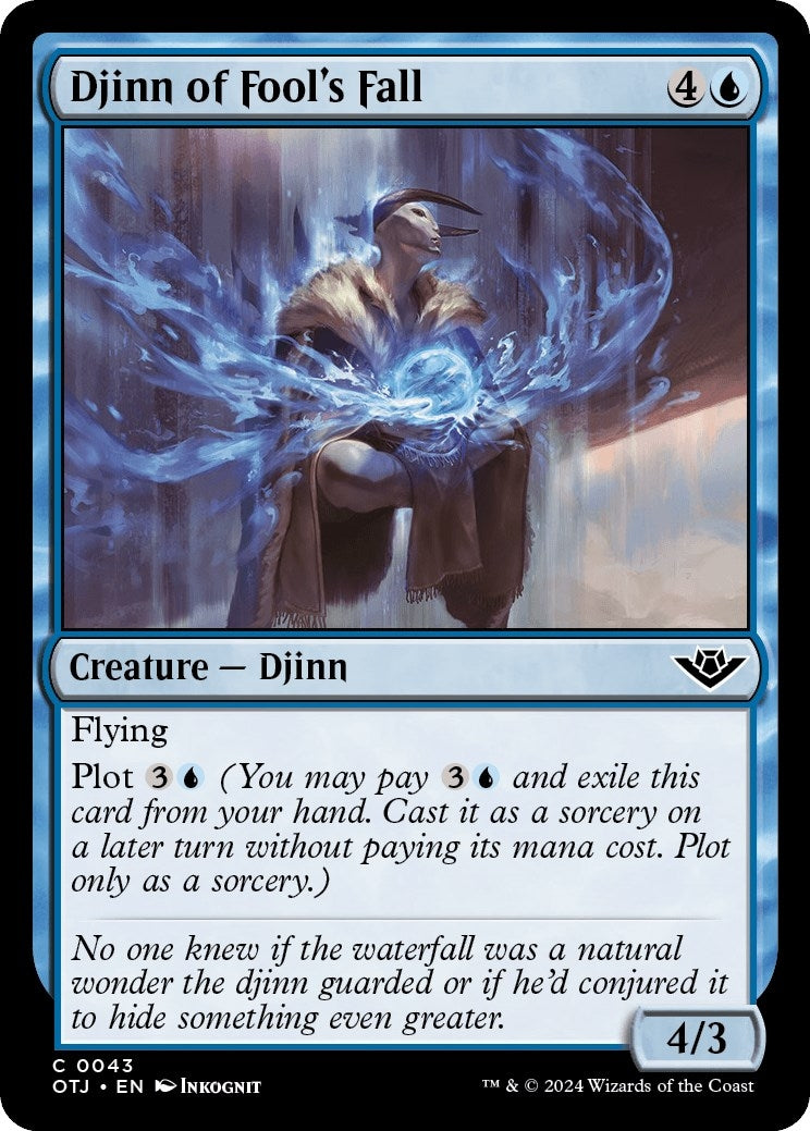 Djinn of Fool's Fall (43) (OTJ)