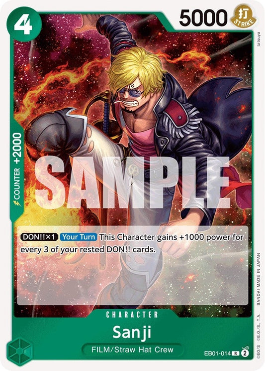 Sanji (EB01-014) (EB-01)