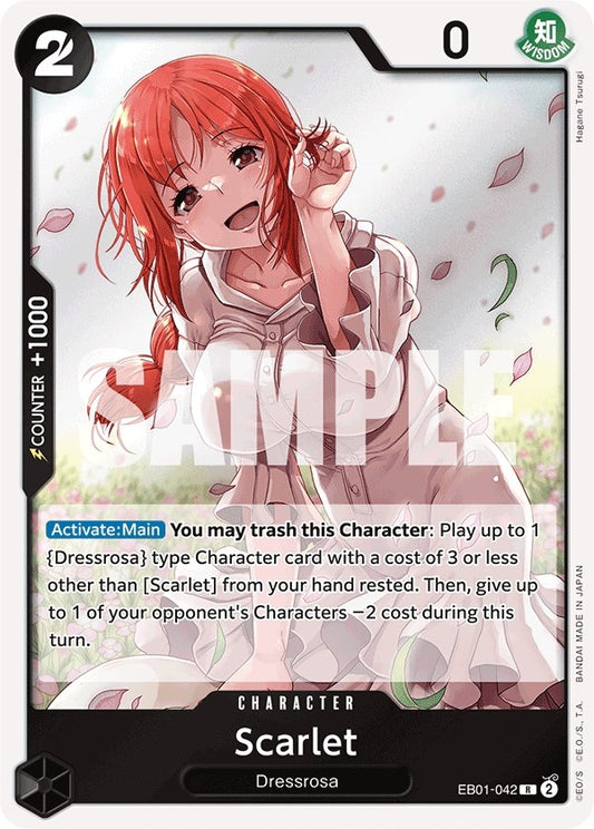 Scarlet (EB01-042) (EB-01)