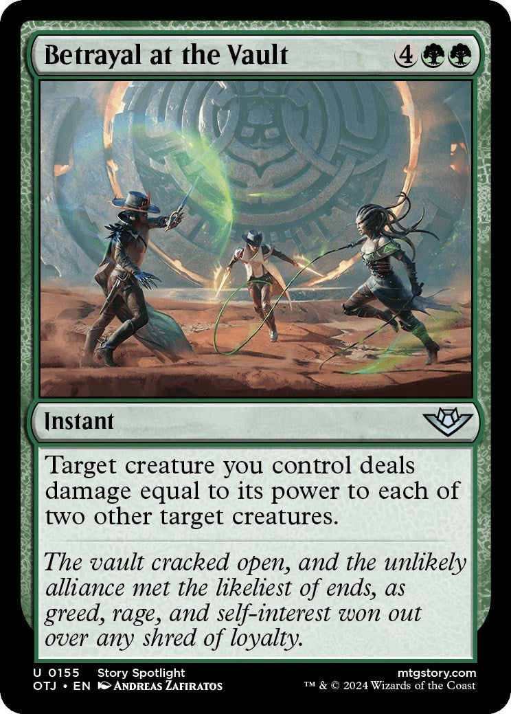 Betrayal at the Vault (155) (OTJ)