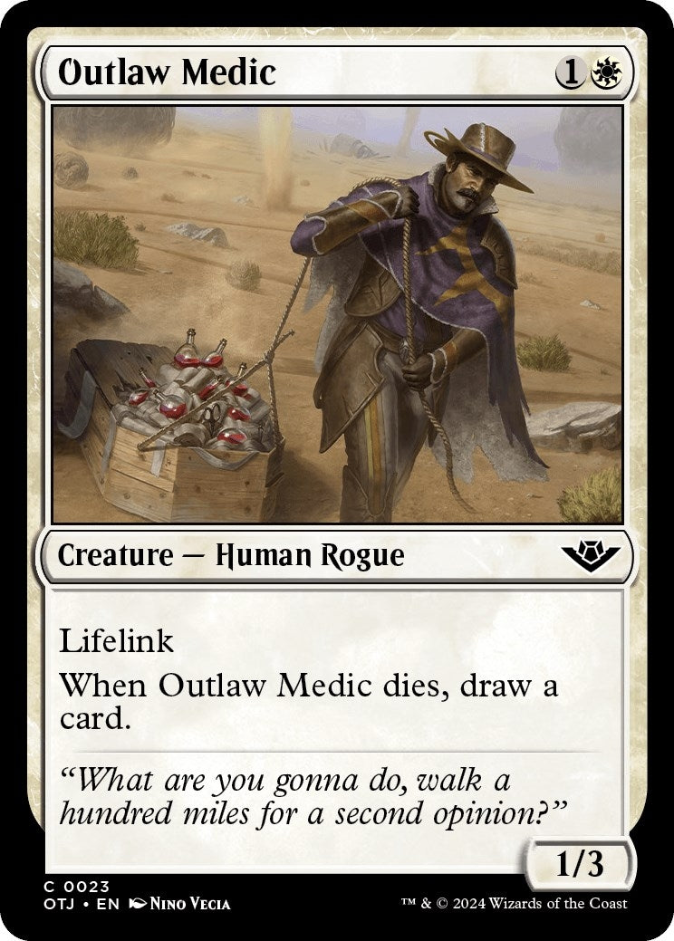 Outlaw Medic (23) (OTJ)