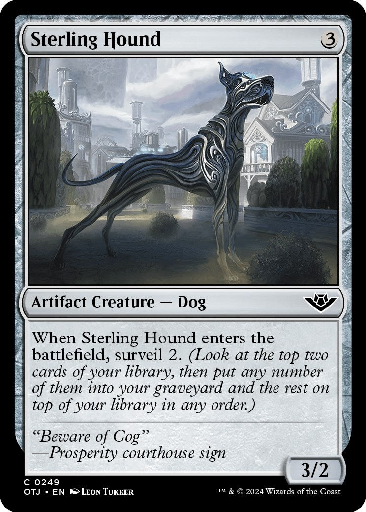 Sterling Hound (249) (OTJ)