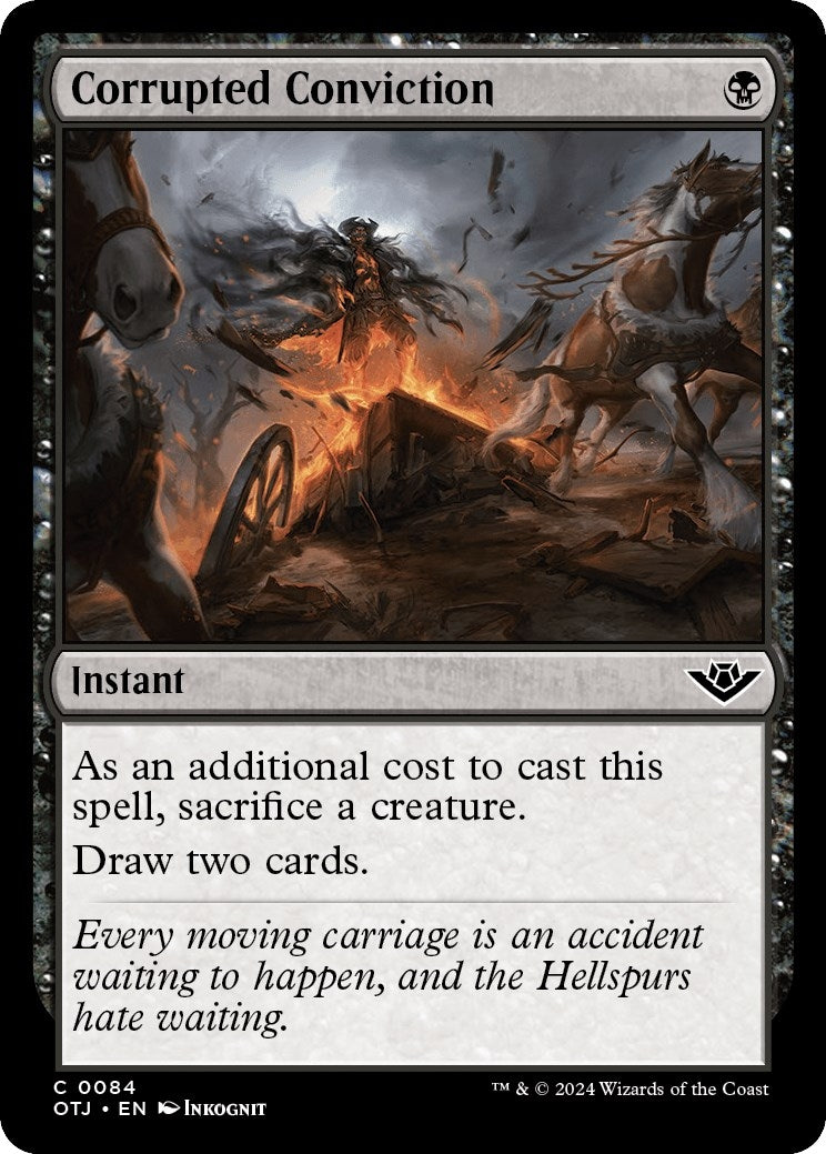 Corrupted Conviction (84) (OTJ)