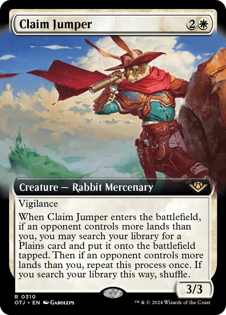 Claim Jumper (Extended Art) (310) (OTJ)