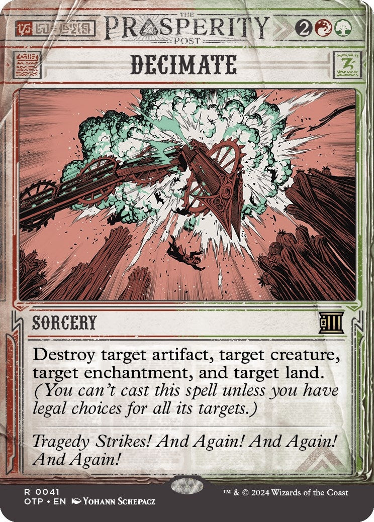 Decimate (41) (OTP)