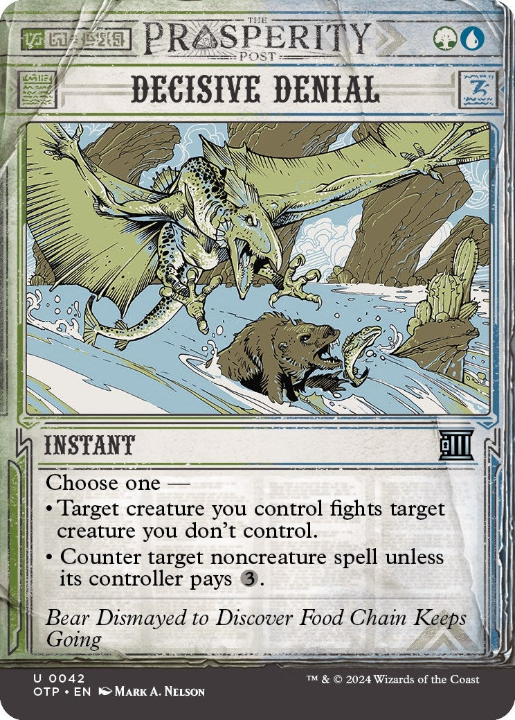 Decisive Denial (42) (OTP)