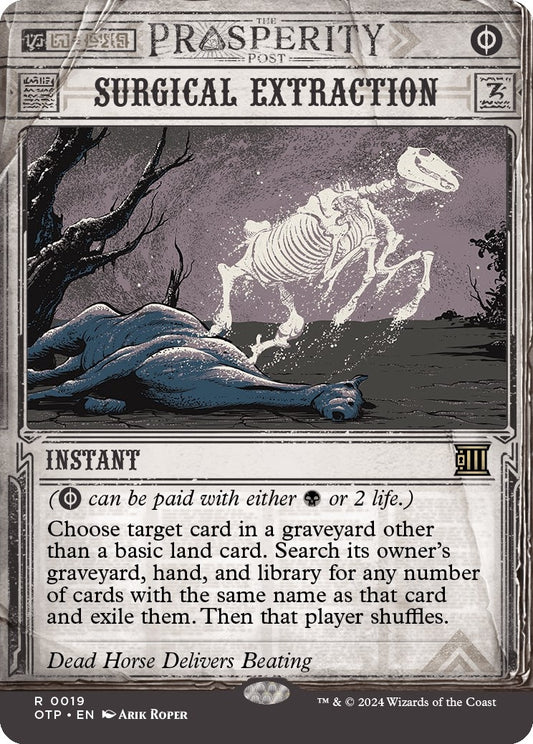 Surgical Extraction (19) (OTP)