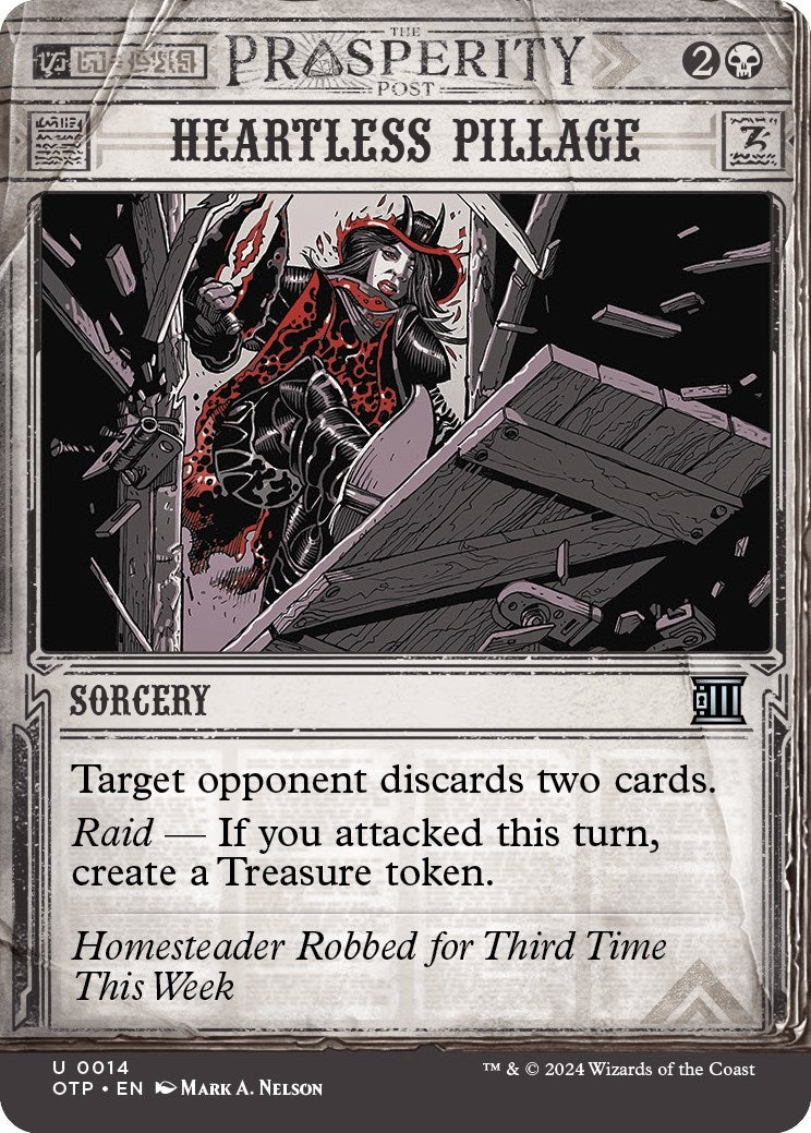 Heartless Pillage (14) (OTP)