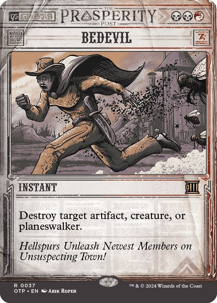 Bedevil (37) (OTP)