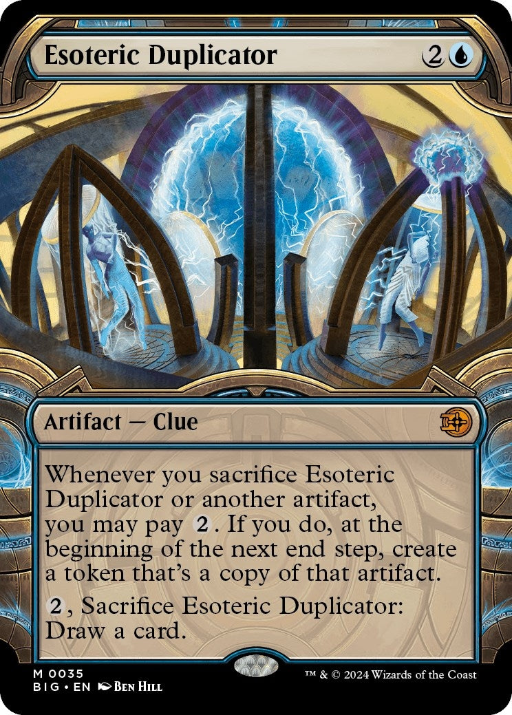 Esoteric Duplicator (Showcase) (35) (BIG)
