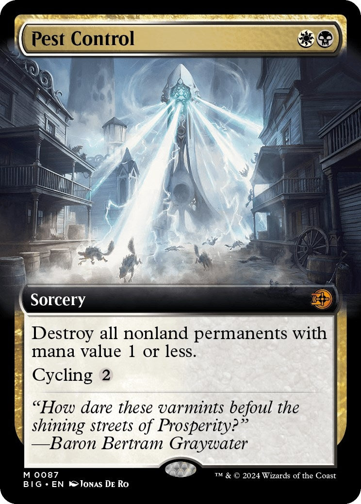 Pest Control (Extended Art) (87) (BIG)