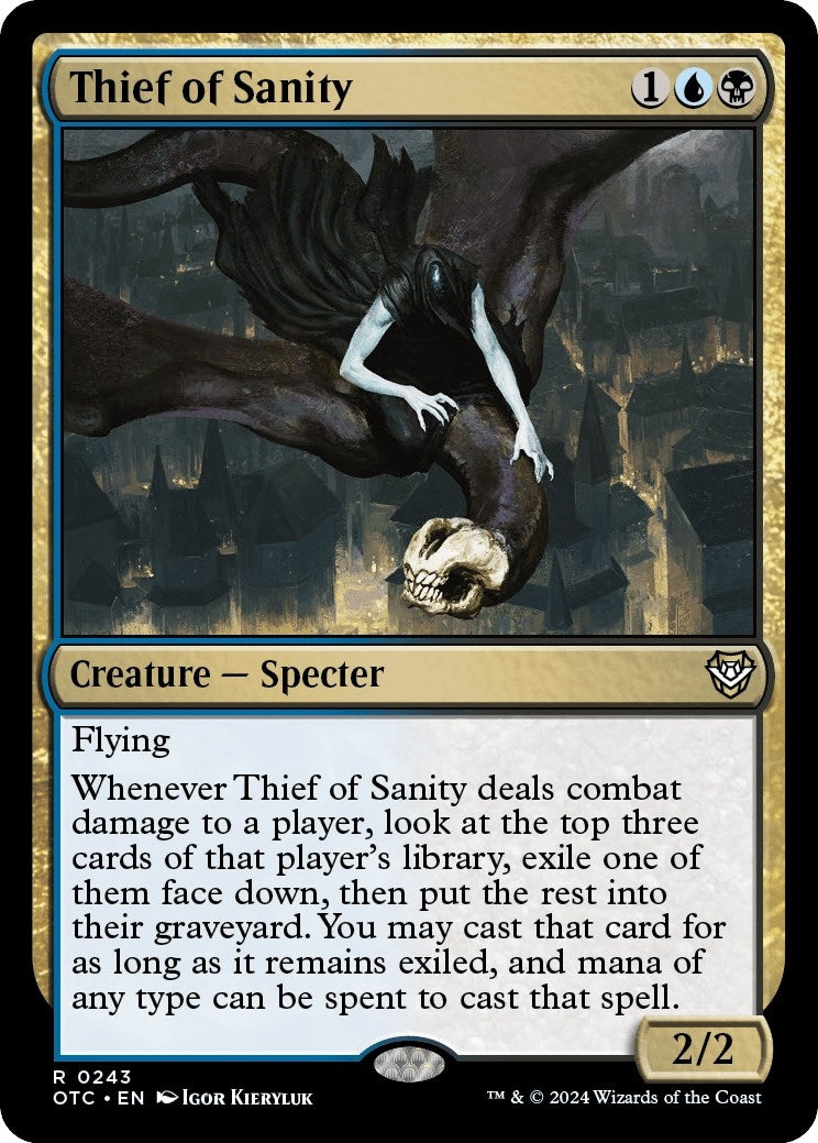 Thief of Sanity (243) (OTC)