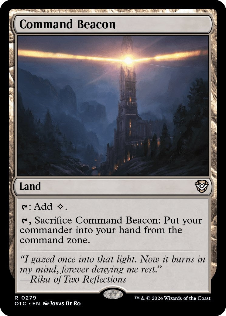 Command Beacon (279) (OTC)
