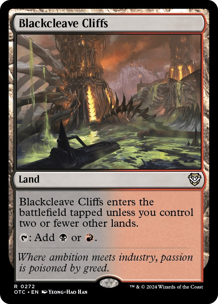 Blackcleave Cliffs (272) (OTC)