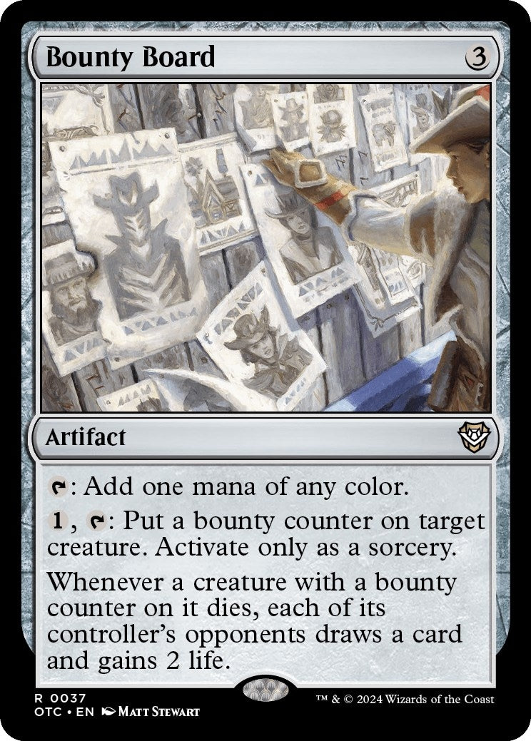 Bounty Board (37) (OTC)