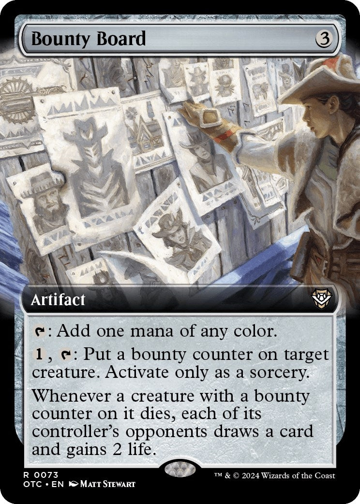 Bounty Board (Extended Art) (73) (OTC)