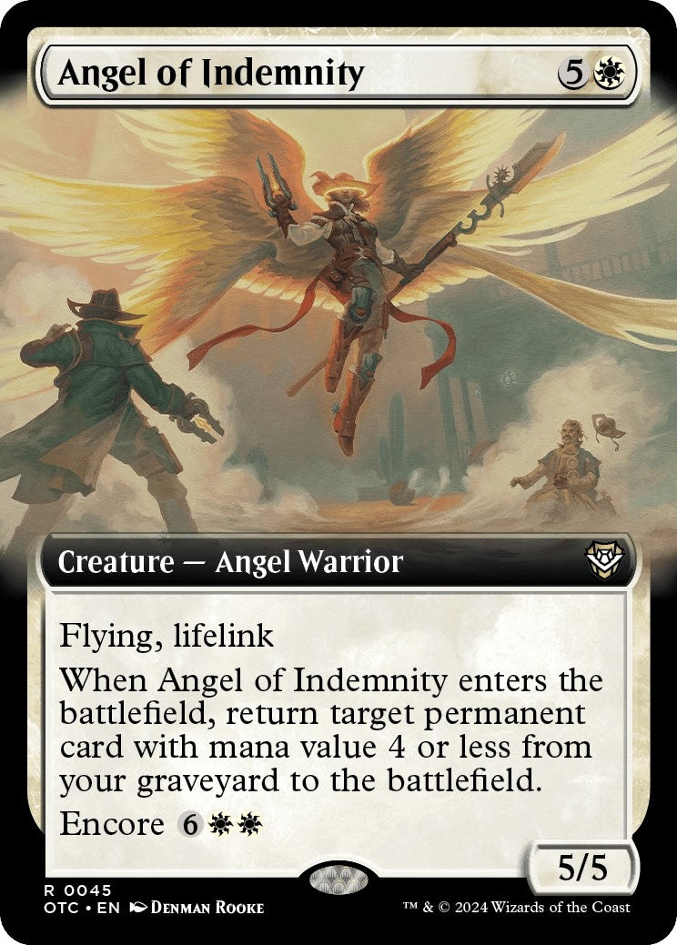 Angel of Indemnity (Extended Art) (45) (OTC)