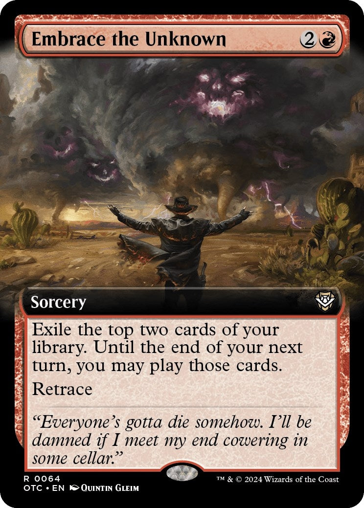 Embrace the Unknown (Extended Art) (64) (OTC)