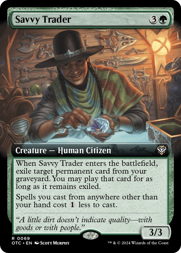 Savvy Trader (Extended Art) (69) (OTC)