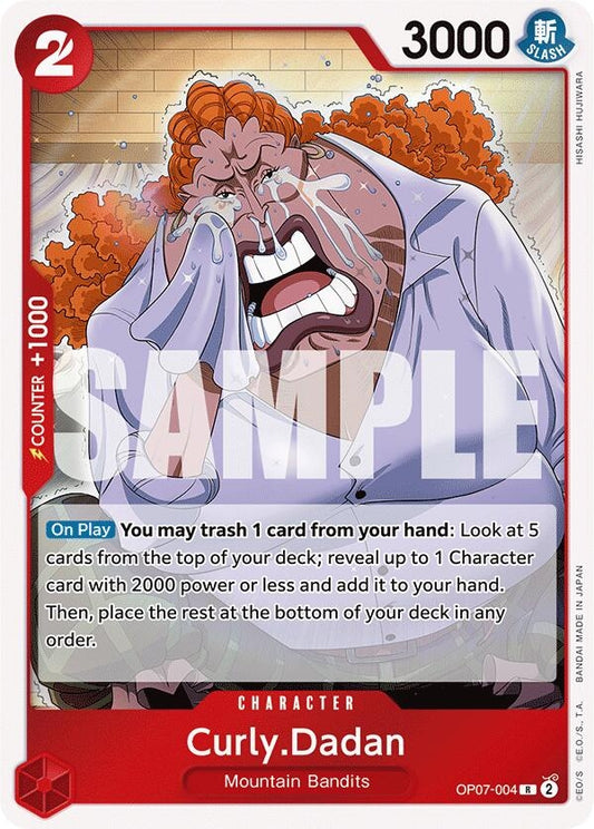 Curly.Dadan (OP07-004) (OP07)