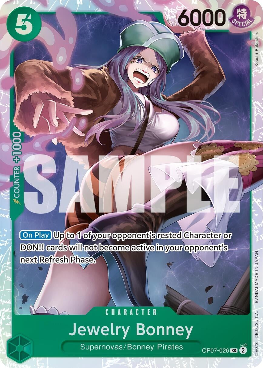 Jewelry Bonney (026) (OP07-026) (OP07)