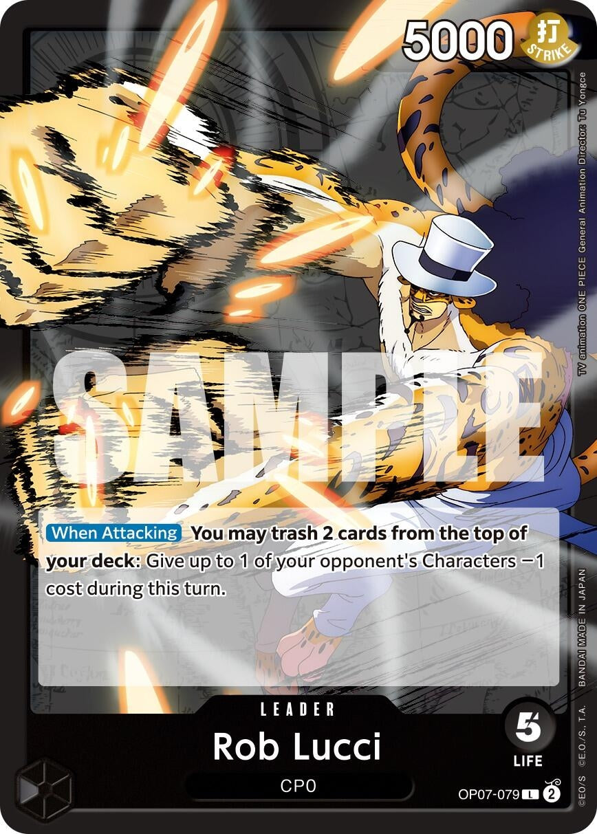 Rob Lucci (079) (OP07-079) (OP07)