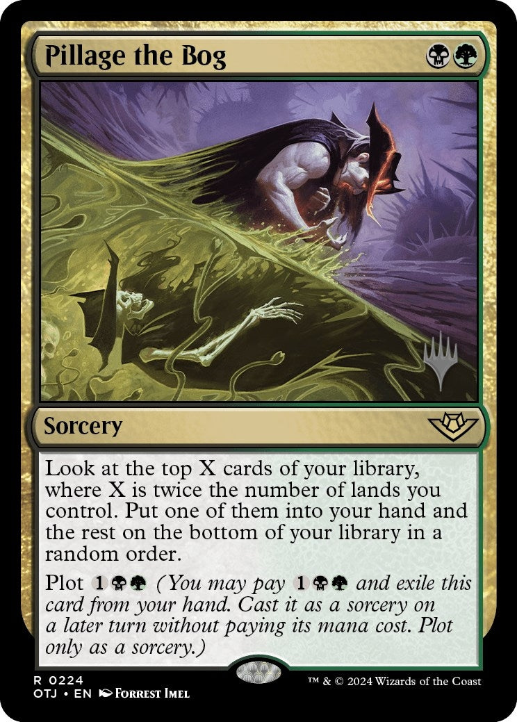 Pillage the Bog (224) (PPOTJ)