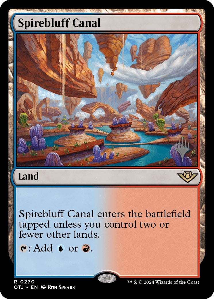 Spirebluff Canal (270) (PPOTJ)