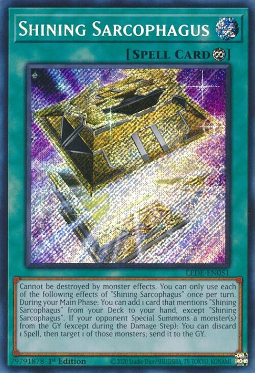 Shining Sarcophagus (LEDE-EN051) (LEDE)