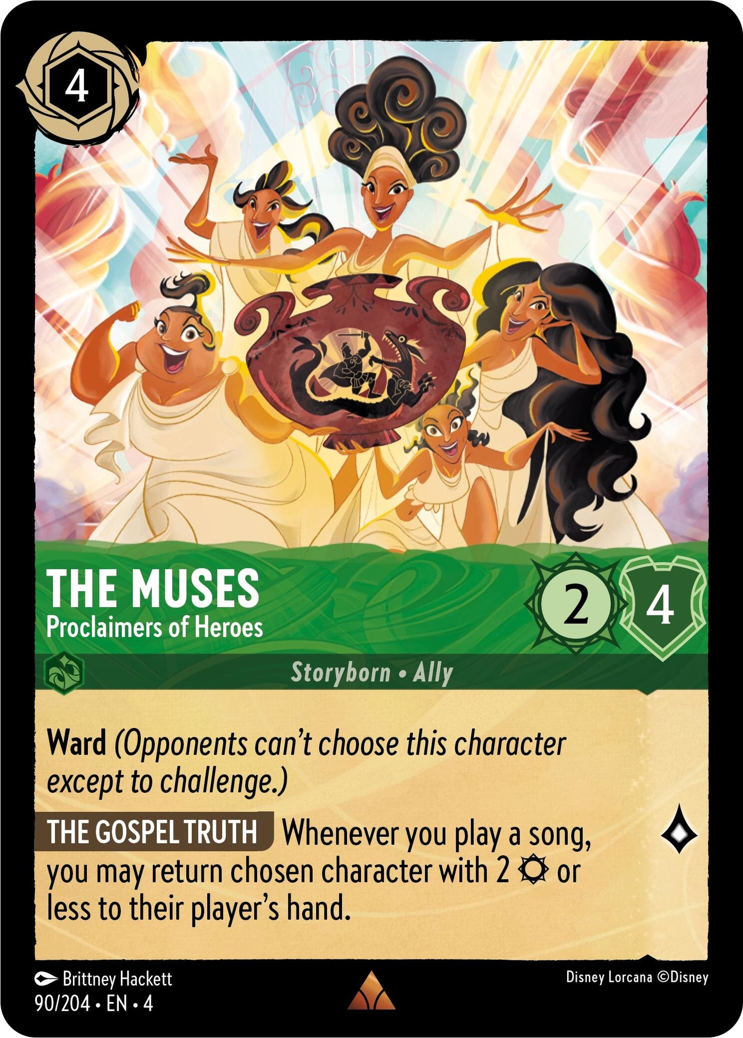 The Muses - Proclaimers of Heroes (90/204) (4)
