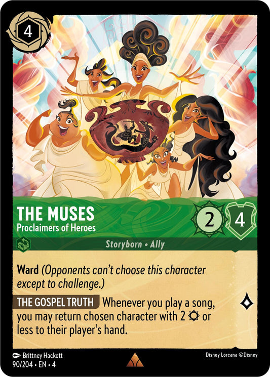The Muses - Proclaimers of Heroes (90/204) (4)