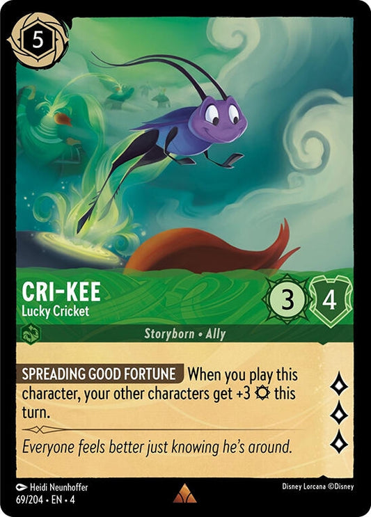 Cri-Kee - Lucky Cricket (69/204) (4)