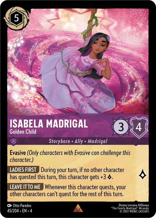 Isabela Madrigal - Golden Child (45/204) (4)