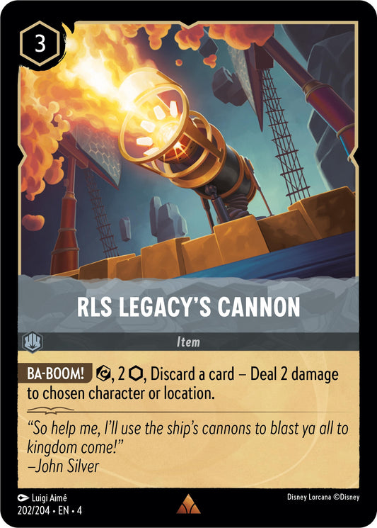 RLS Legacy's Cannon (202/204) (4)