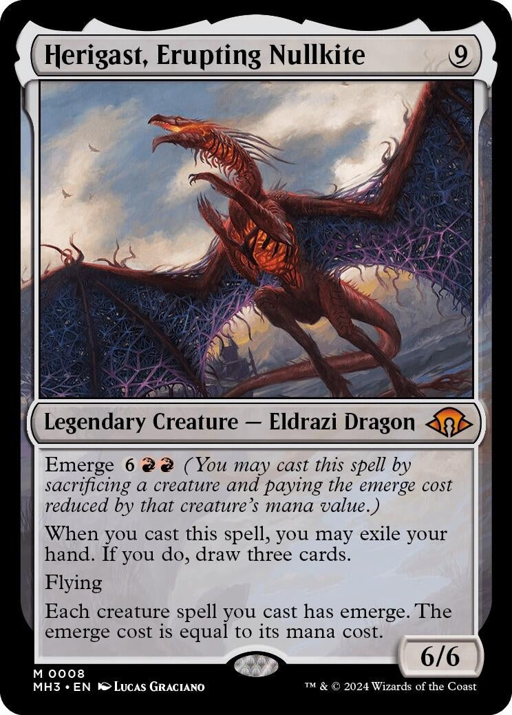 Herigast, Erupting Nullkite (8) (MH3)