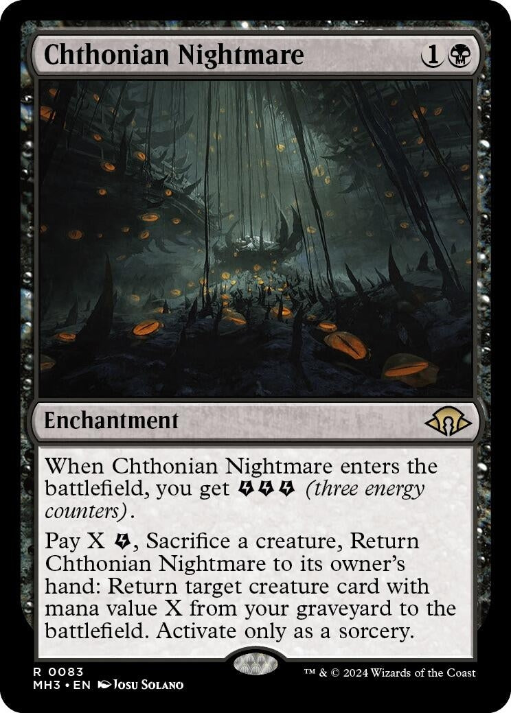 Chthonian Nightmare (83) (MH3)