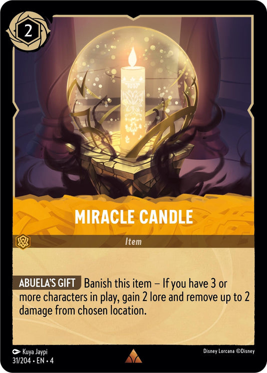 Miracle Candle (31/204) (4)