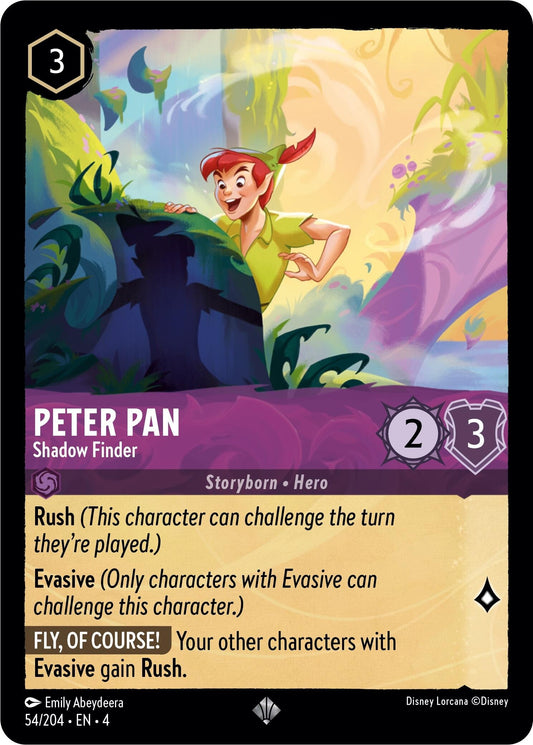 Peter Pan - Shadow Finder (54/204) (4)